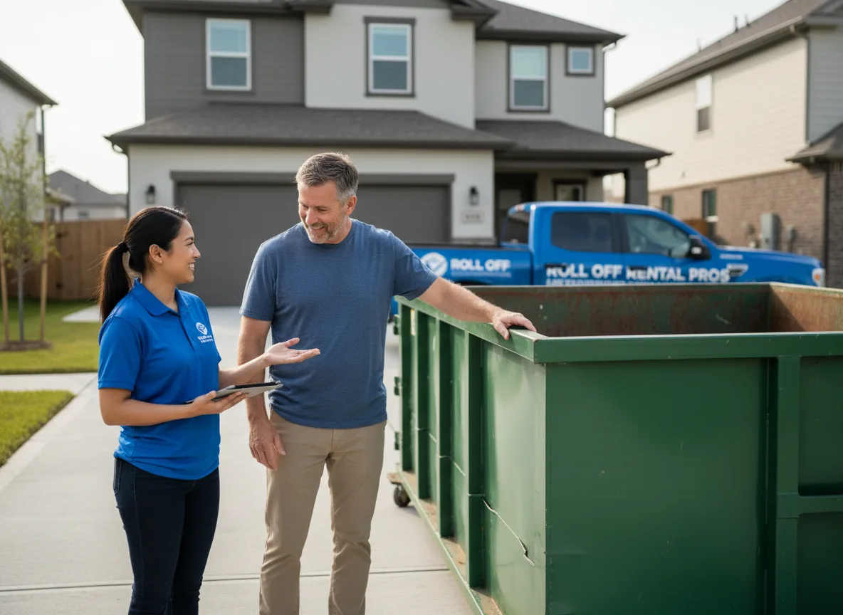 Roll Off Dumpster Rental Effingham, SC FAQs